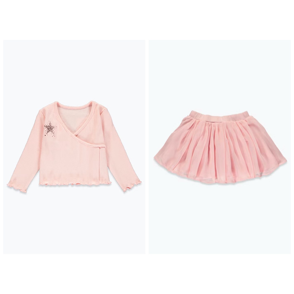 Chân váy tutu hồng ballet Matalan _ hàng chính hãng authentic