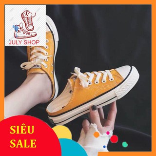 FREESHIP Giày sục vàng, đen, trắng