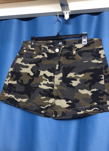 Quần SHORT Màu Camo  BIGSIZE 30-35