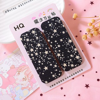 Combo 2 miếng dán tóc giá rẻ dễ thao tác tiện dụng dành cho nữ DA01