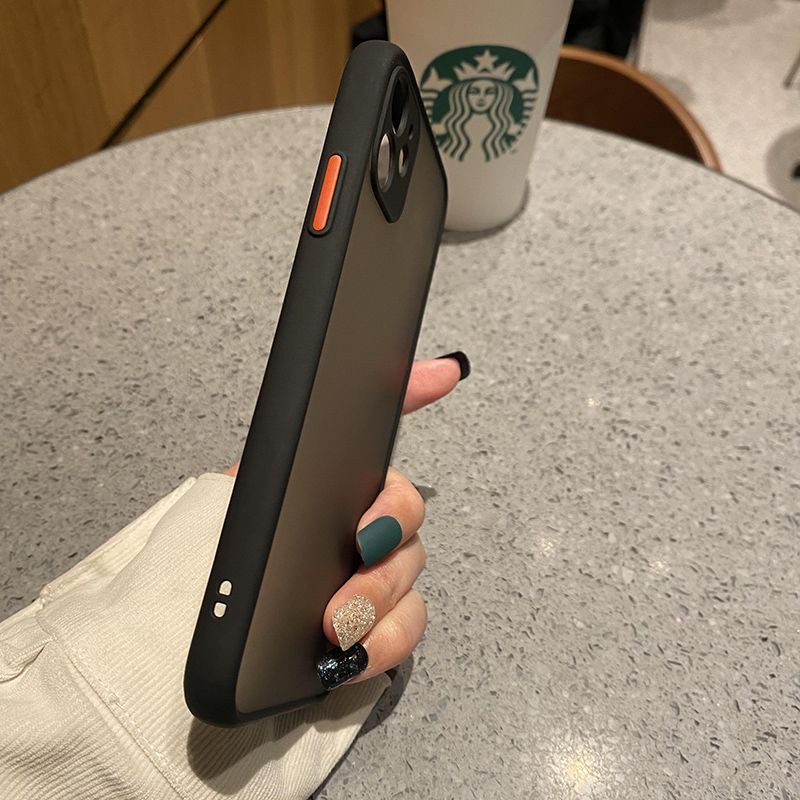 Ốp điện thoại silicon chống sốc thích hợp cho iPhone 11 Pro X Xs Max 6 6s 7 8 Plus Xr