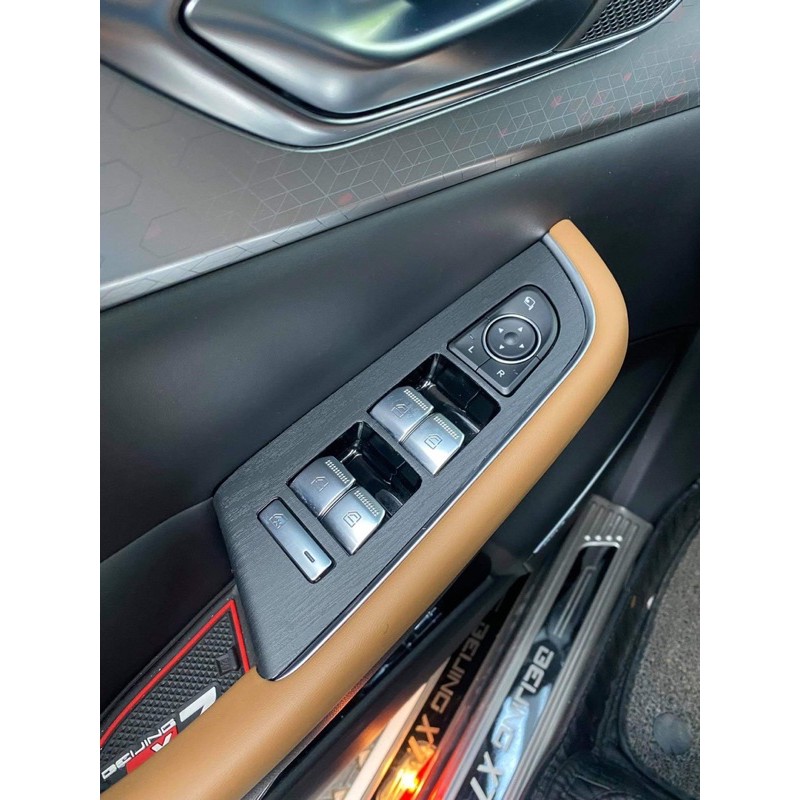 BỘ 6 MÓN VÂN GỖ ĐEN CAO CẤP CHO XE BEIJING X7