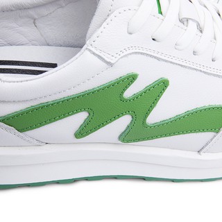 Giày Sneaker Basic Nam Nữ ICON DENIM White & Green GI110D04