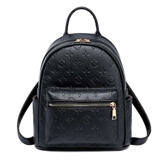 Balo nữ thời trang da ❤️FREESHIP❤️ PU trơn chống nước kiểu dáng Hàn Quốc Túi xách Thúy Ly