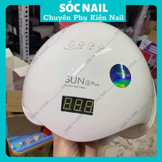 Máy hơ gel móng nail sun 5 plus 48w 36 đèn led cực nhanh khô