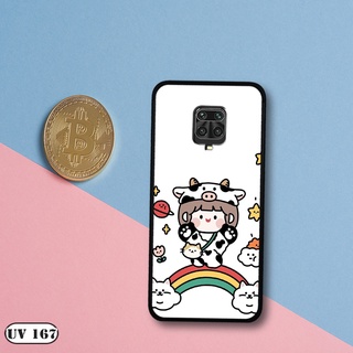 Ốp lưng nhám cho Xiaomi Redmi Note 9S/ Note 9 Pro