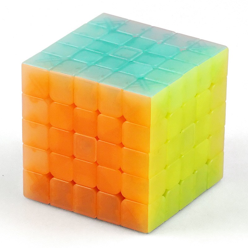 Qiyi Qizheng S Khối Rubik 5x5x5 62mm 5x5 Tốc Độ Cao