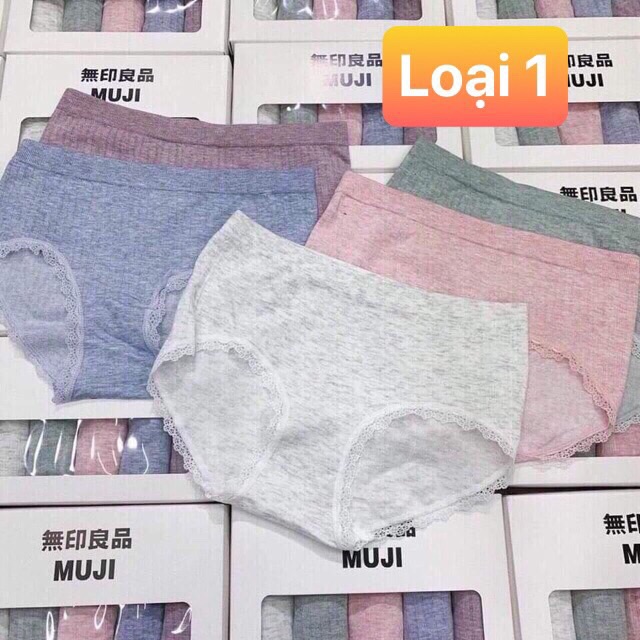 Hàng cao cấp- Hộp 5 quần lót muối tiêu kháng khuẩn | BigBuy360 - bigbuy360.vn