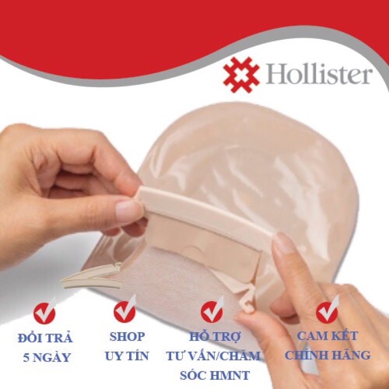 Kẹp túi hậu môn nhân tạo hollister 8770