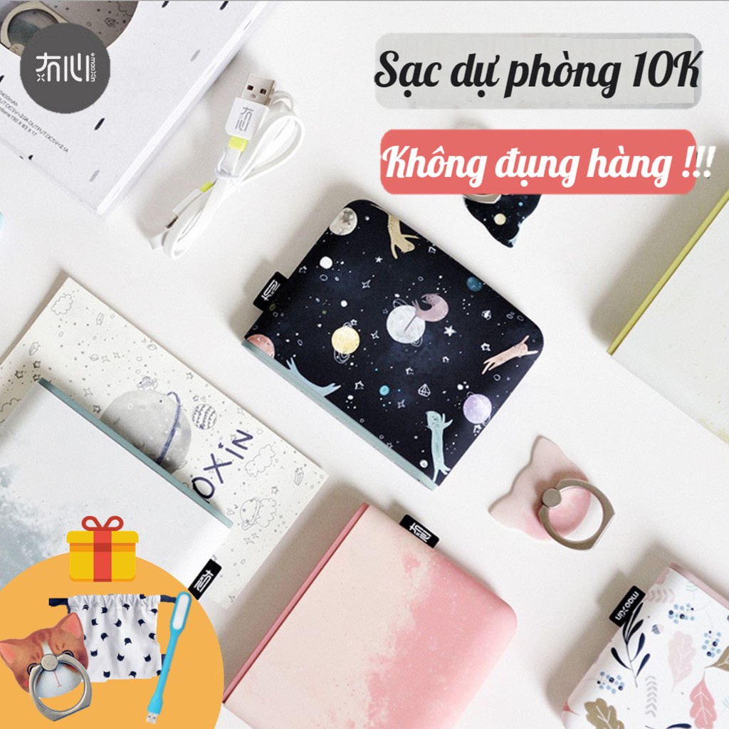 [SUPER SALE] PIN SẠC DỰ PHÒNG MAOXIN 10000mAh, PIN DỰ PHÒNG 10000mAh MAOXIN