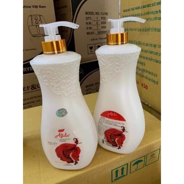 Sữa tắm Ajola Chai to 1200ml ( giá bìa 120k)