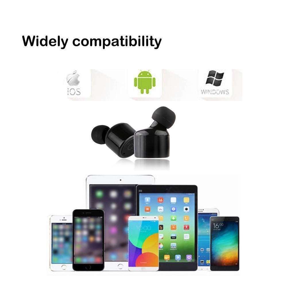 Cặp 2 Tai Nghe Nhét Tai Không Dây X1T - Tai nghe nhét tai Bluetooth X1T