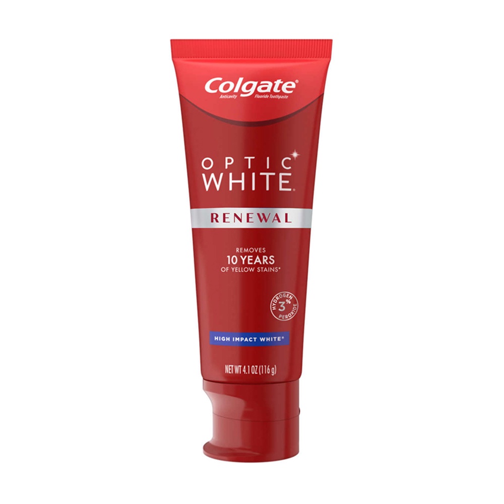 Kem đánh răng Colgate Optic White Renewal 116g