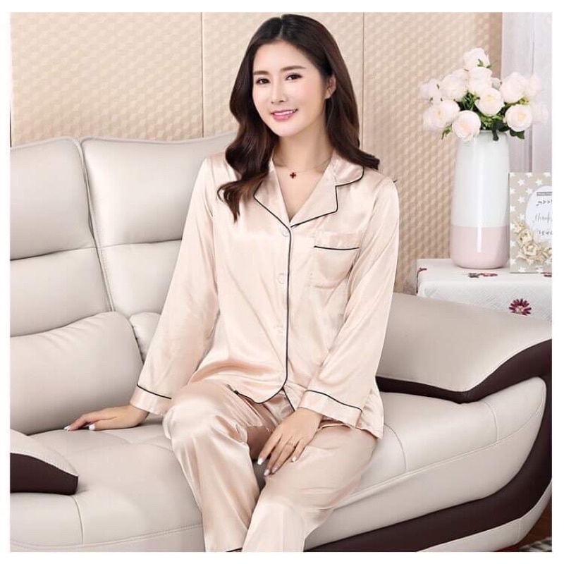 Pijama Lụa chất cực đẹp giá tại xưởng- sẵn SLL cho khách sỉ | BigBuy360 - bigbuy360.vn