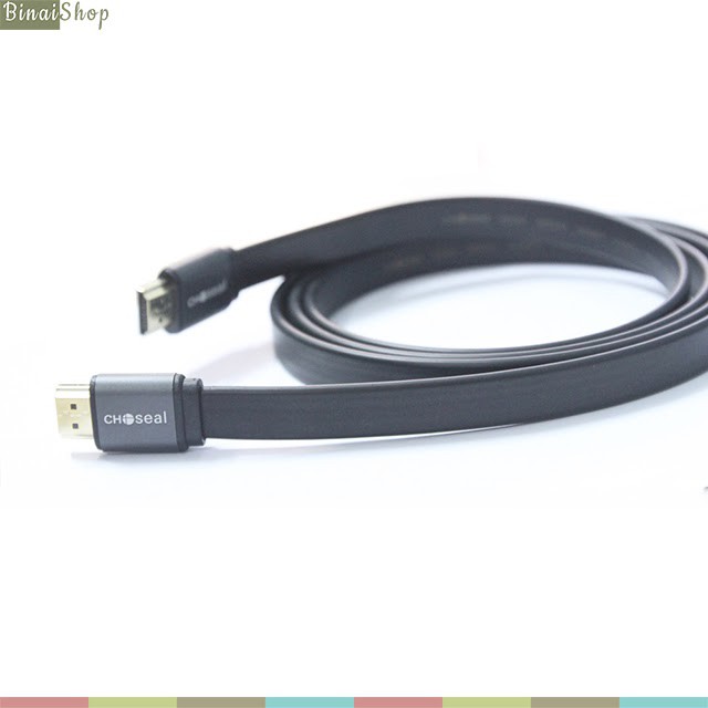 [Mã ELHACE giảm 4% đơn 300K] Cáp HDMI độ phân giải UltraHD 4K Choseal AQ5121