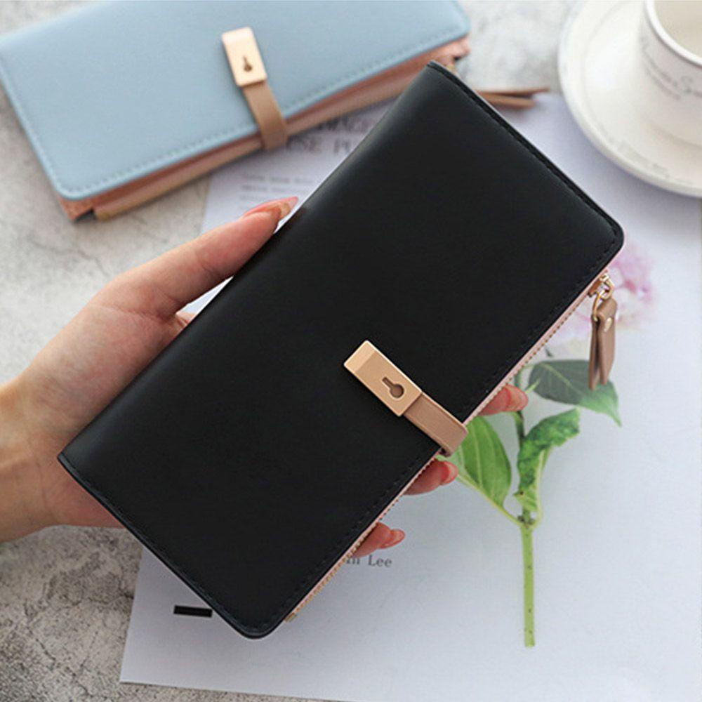 PATH Ví Dài Đựng Thẻ / Tiền Xu Phối Tua Rua Xinh Xắn Cho Nữ