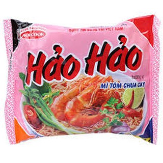 Mì tôm Hảo Hảo vị chua cay