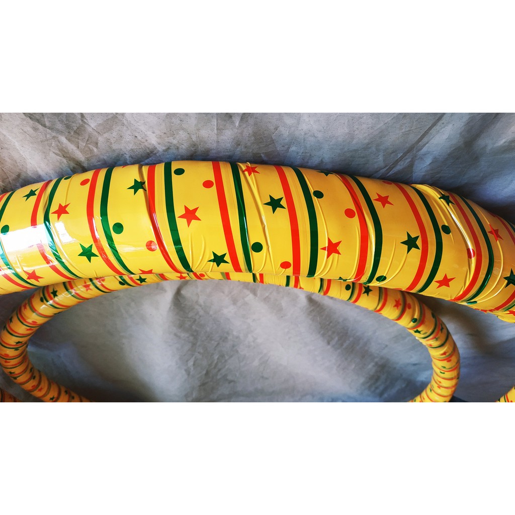 Vòng lắc giảm eo song mây chập 3 Size khủng nặng 5kg giúp giảm mỡ bụng nhanh hiệu quả