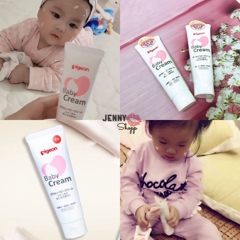 Kem Dưỡng Da Cho Bé Pigeon Baby Cream