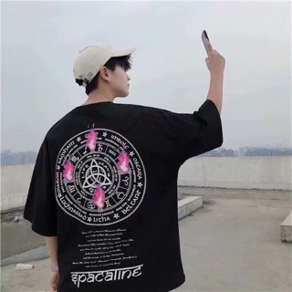 👻Áo Thun Tshirt Tay Lỡ Spacaline