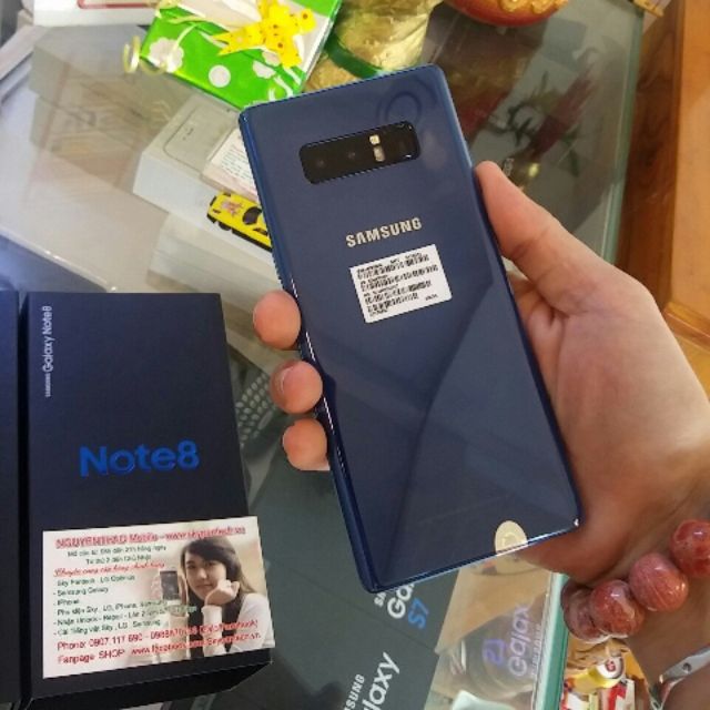 Điện Thoại Samsung Galaxy Note 8, N950N, 2Sim , 99% - BH6 Tháng 🇻🇳