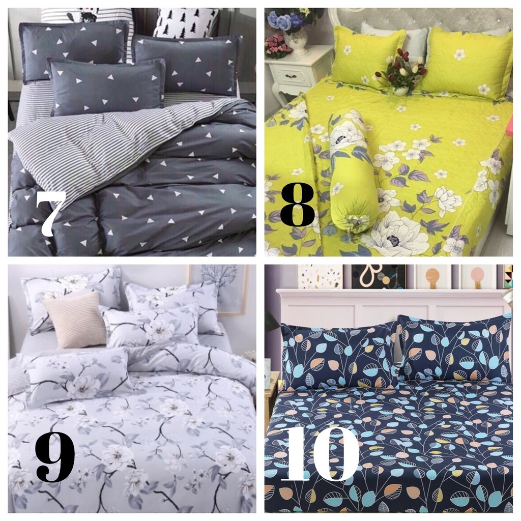 Vỏ Gối 45x65cm chất Poly Cotton ( Combo khuyến mại khi mua cùng ga giường ) | WebRaoVat - webraovat.net.vn