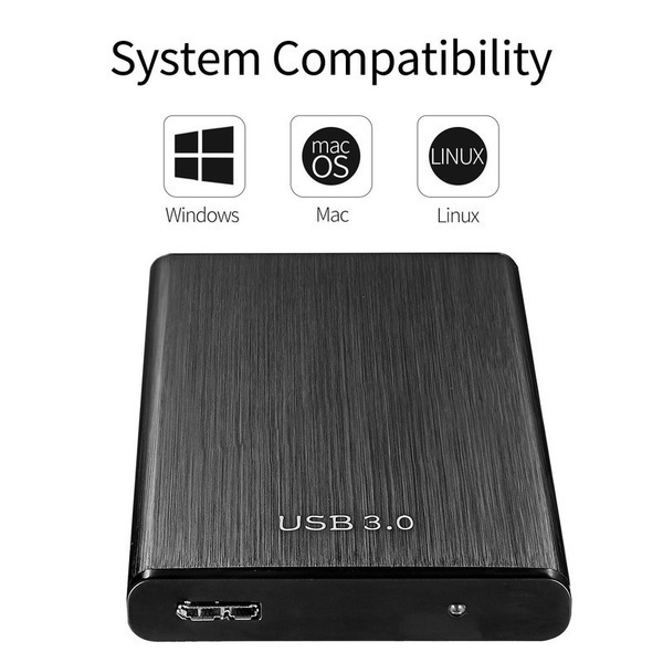 Ổ Cứng Ngoài HDD USB3.0 SATA Tốc Độ Cao 2.5Tb 4TB 8TB 16TB 3.0 SATA
