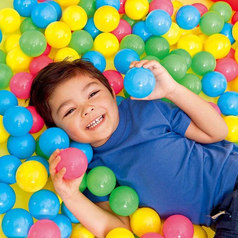 RR❤ 50pcs 100Pcs Colorful Ball Ocean Balls Soft Plastic Ocean Ball Baby Kid Swim Pit Toy