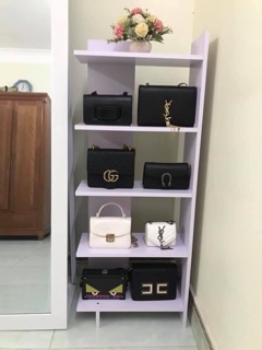 KỆ GỖ ĐỂ ĐỒ ĐA NĂNG 5 TẦNG