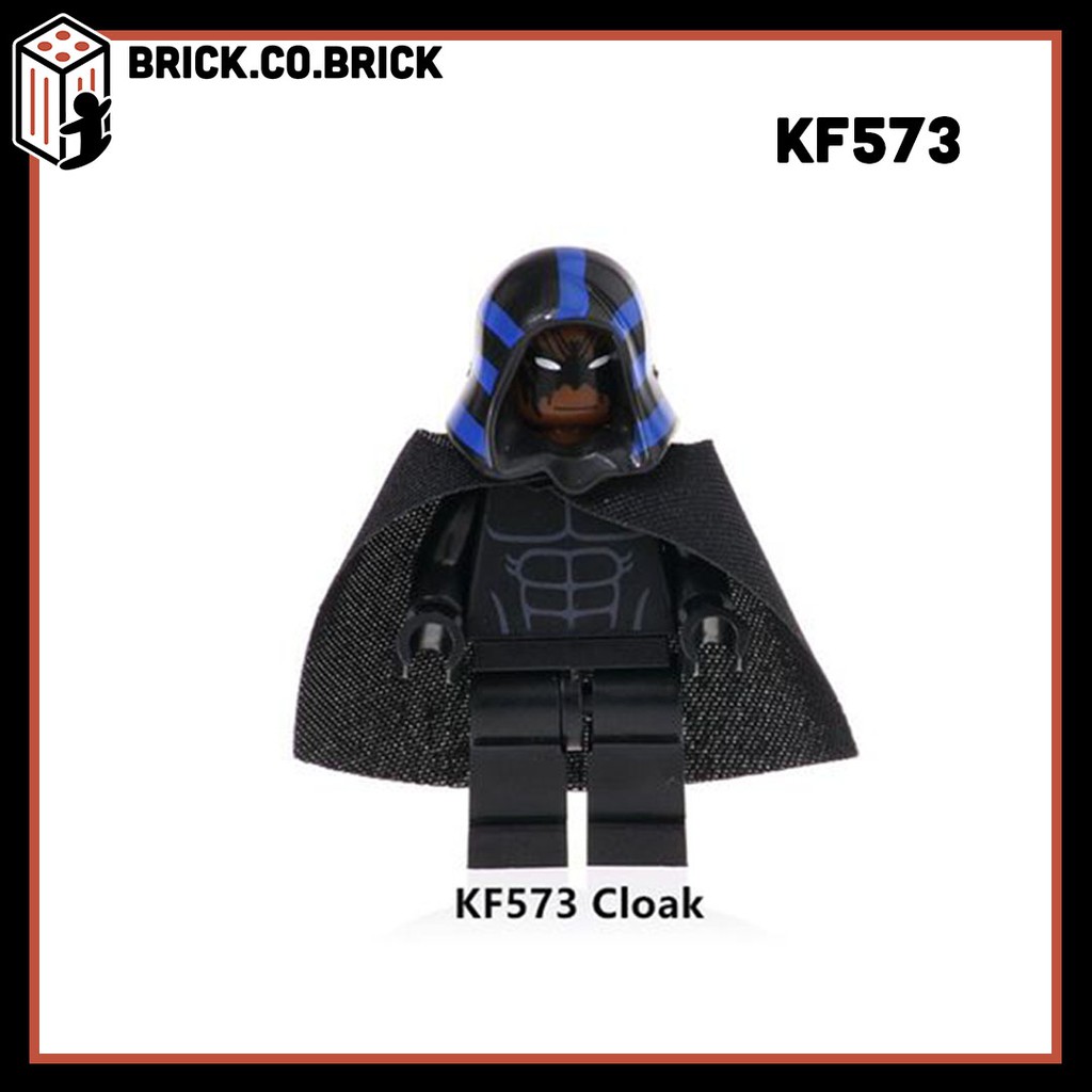 KOPF 6046 - Đồ chơi lắp ráp non lego và mô hình minifigure siêu anh hùng và nhân vật phản diện của Marvel và DC