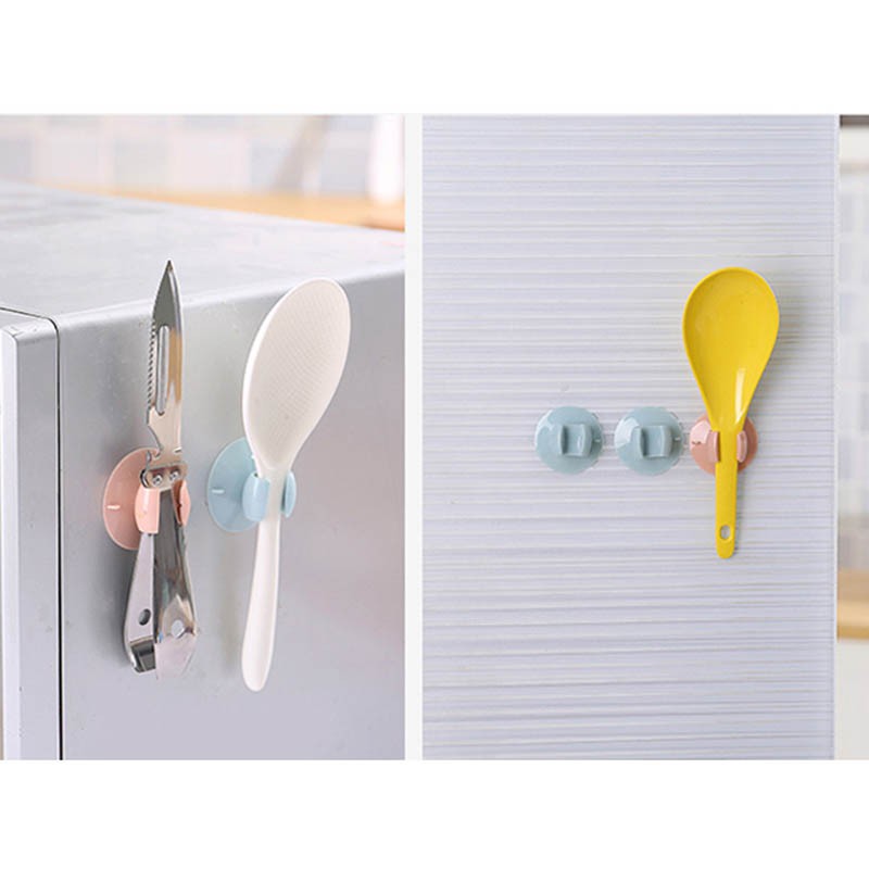 Giá Để Muỗng Xới Cơm / Xới Cơm Tiện Dụng Cho Nhà Bếp