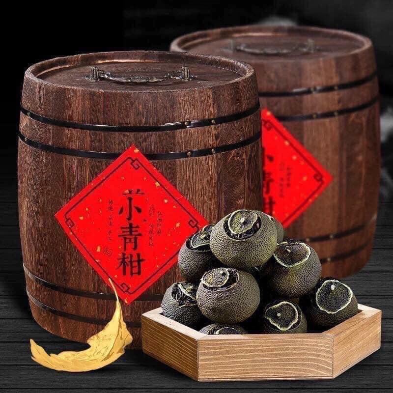 Trà phổ nhĩ quýt Vân Nam 9 năm,trà ngon tốt cho sức khỏe