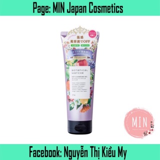 Tẩy trang Botanical Marche Hot Cleansing Gel Enrich