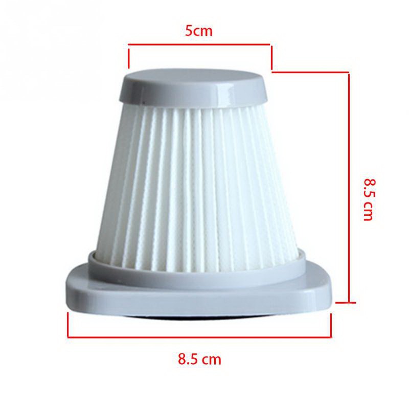 Set 2 bộ lọc HEPA cho máy hút bụi Midea SC861 SC861A Chất Lượng Cao
