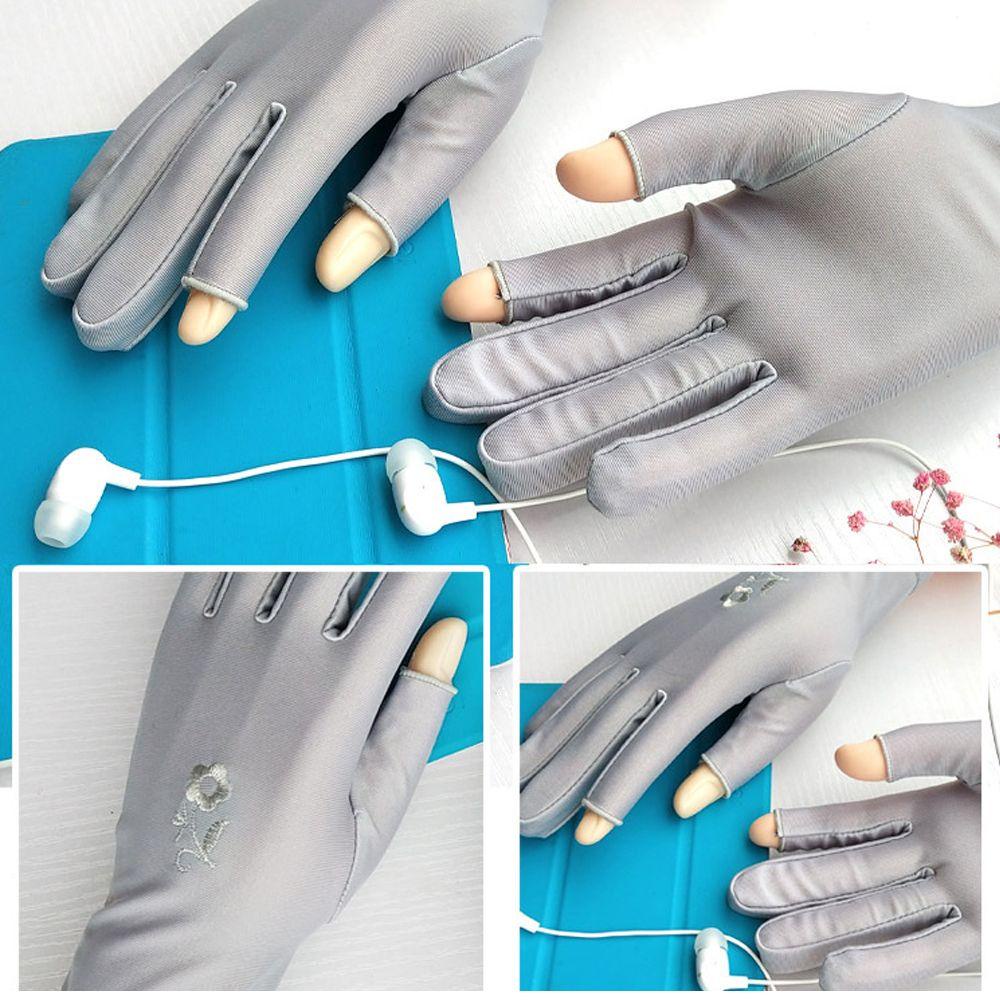 Đôi Găng Tay Thể Thao Hở Ngón Chống Trượt Nhiều Màu Sắc Cho Nam Nữ