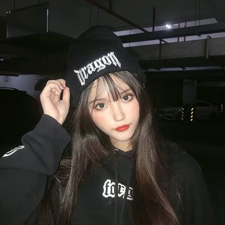 Nón Len Beanie Phong Cách Hàn Quốc Cá Tính
