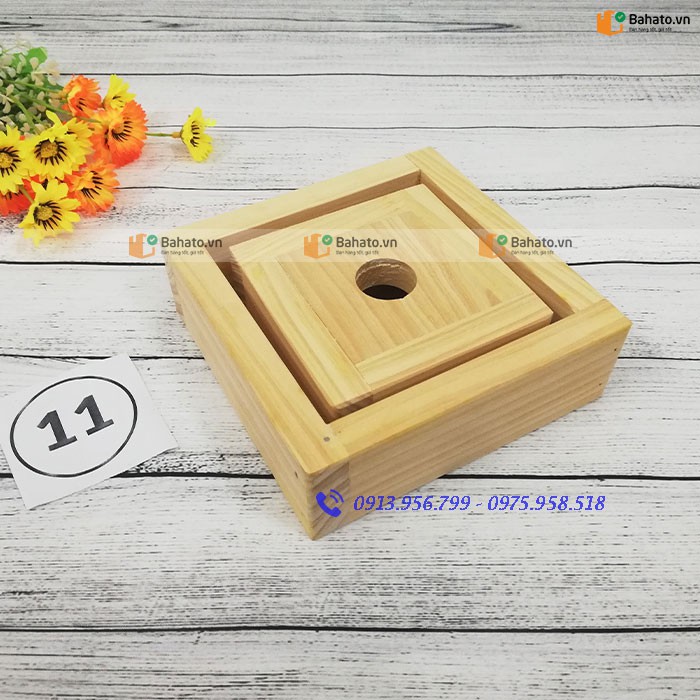 Khuôn gói bánh chưng thông minh Bahato 11cm