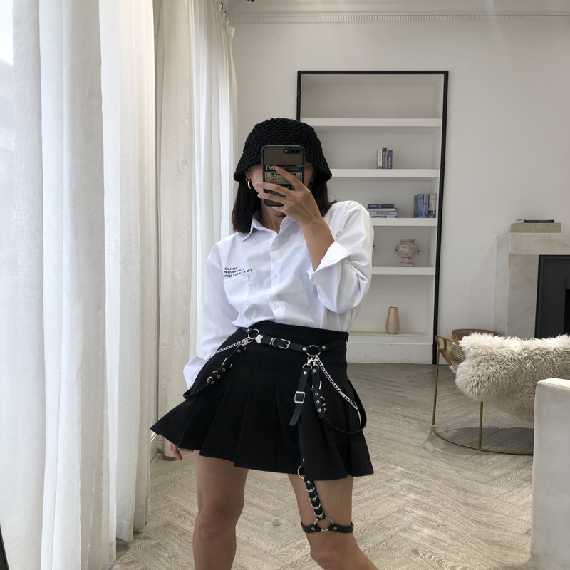 Dây Nịt Trang Trí Phong Cách Lolita Cá Tính Dành Cho Nữ