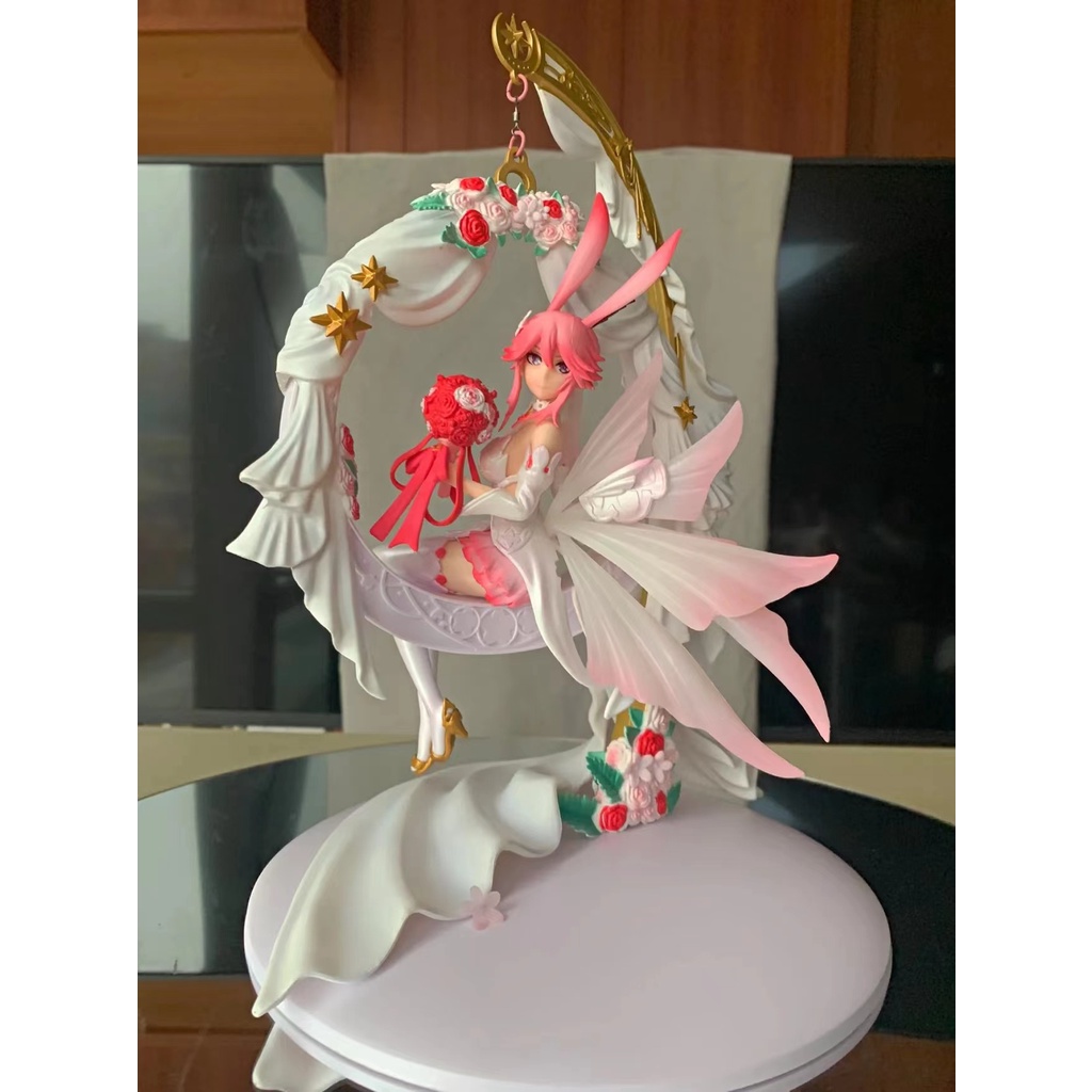 Rd - Yae Sakura Ver. Mô Hình Nhân Vật Nữ Anime Quyến Rũ Cao 29Cm