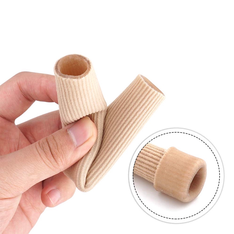 [Hàng mới về] Vỏ bọc bảo vệ ngón tay/ngón chân giảm đau có thể điều chỉnh tiện dụng