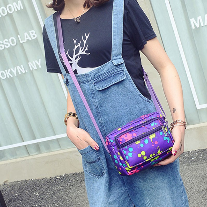 Túi Đeo Chất Liệu Vải Oxford Chống Thấm Nước Dành Cho Nữ | BigBuy360 - bigbuy360.vn