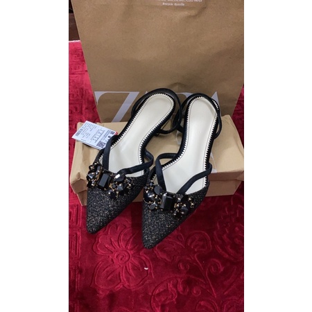 Giày ZR đính đá