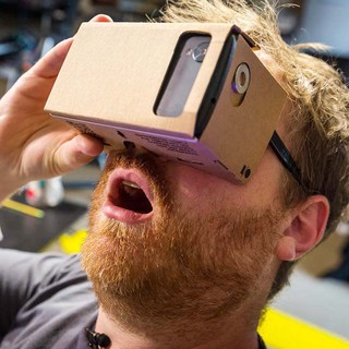 KÍNH THỰC TẾ ẢO DIY CARDBOARD 3D