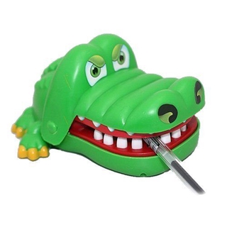 CREATIVE CROCODILE Đồ Chơi Cá Sấu Cắn Tay