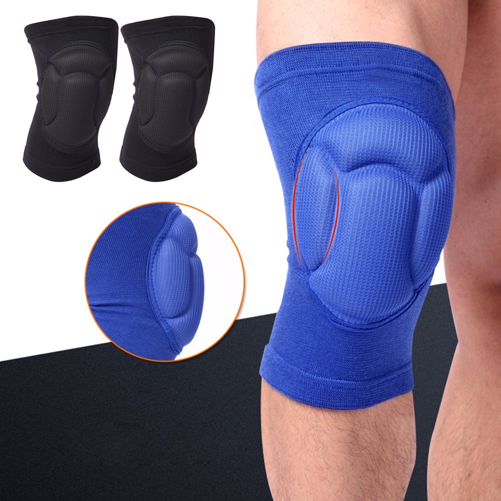 Set 2 đệm bọc đầu gối chơi thể thao/đá bóng/bóng chuyền E33