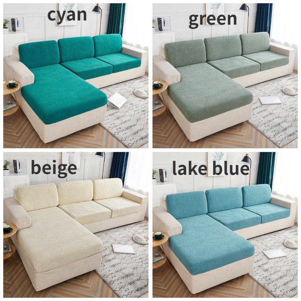 Bọc sofa Vỏ bọc đệm ghế sofa 1/ 2/ 3/ 4 chỗ ngồi/ hình chữ L nhiều kích thước tùy chọn chống thấm nước tiện lợi bọc ghế sofa