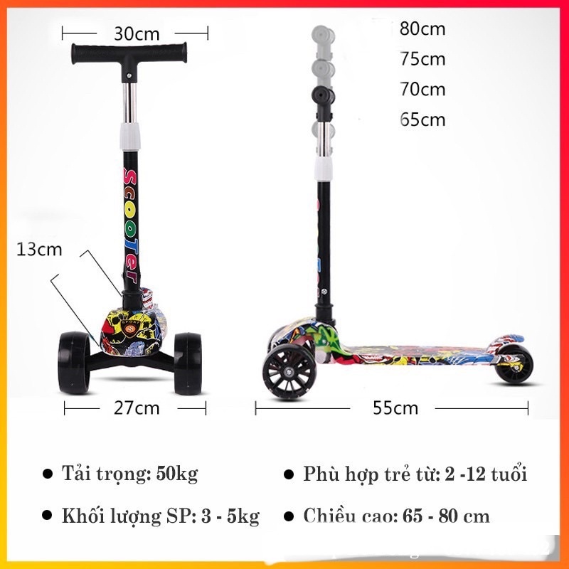 Xe scooter hàng to đẹp chắc chắn