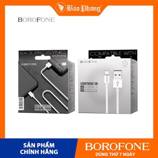 CÁP SẠC CHÂN LIGHNING BOROFONE BX3