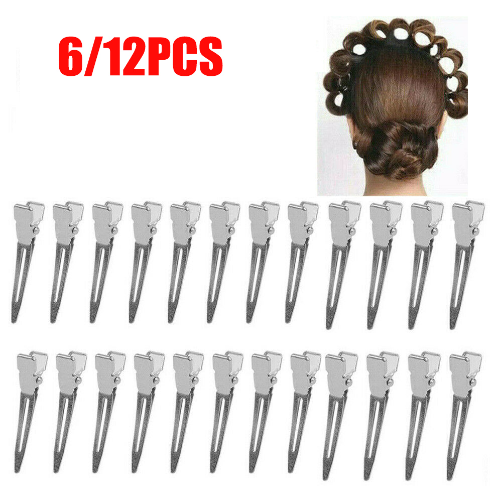 [Hàng mới về] Kẹp giữ tạo kiểu tóc xoăn không gây dị ứng 1.8 &quot;