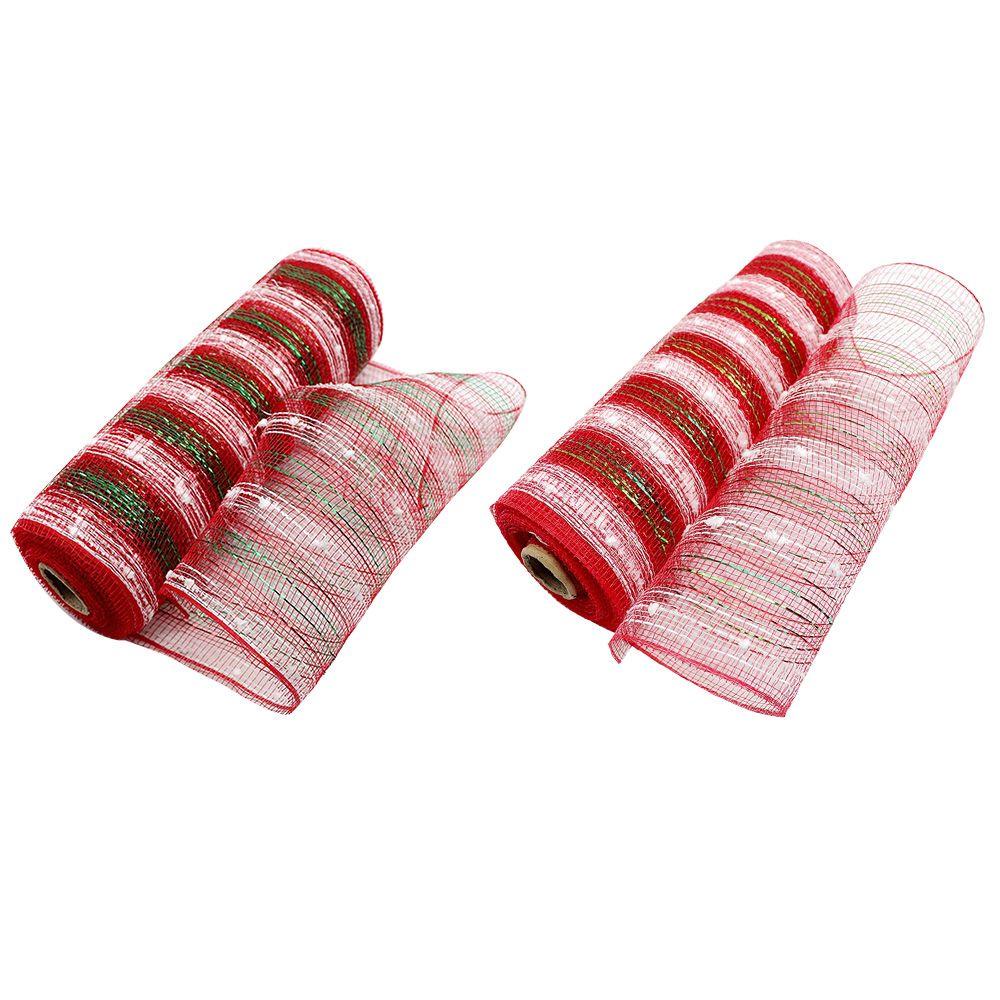 Cuộn Dây Ruy Băng Trang Trí Cây Thông Noel